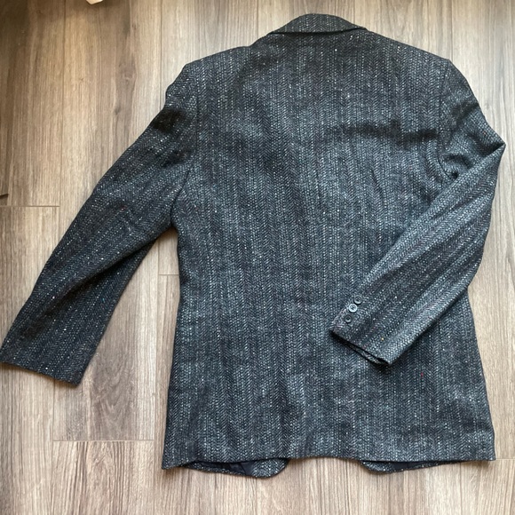 Givenchy Virgin Wool Multicolor Tweed Blazer | L - Picture 7 of 13